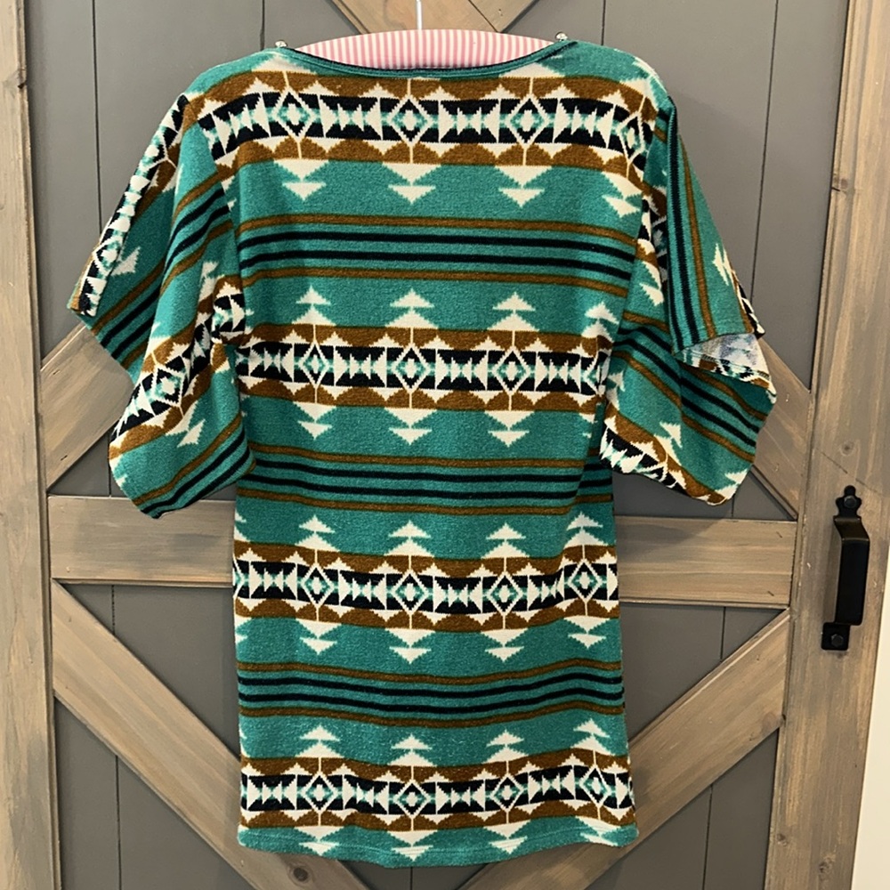 Aztec tunic - Picture 3 of 3
